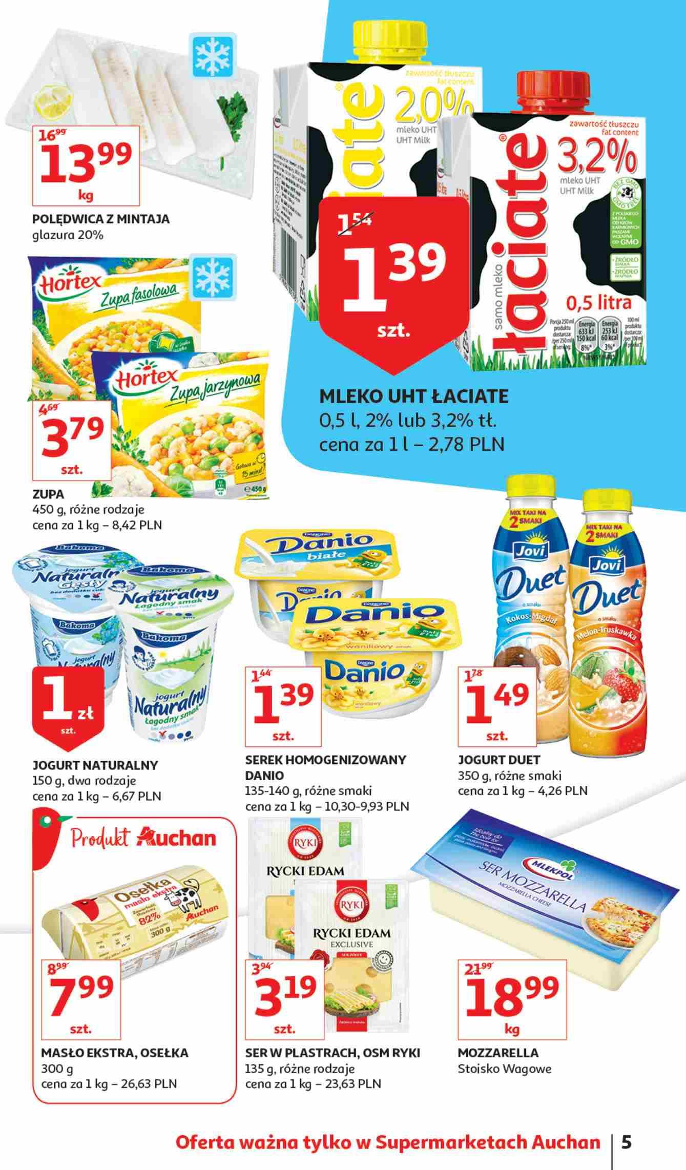 Gazetka promocyjna Auchan do 09/01/2019 str.5