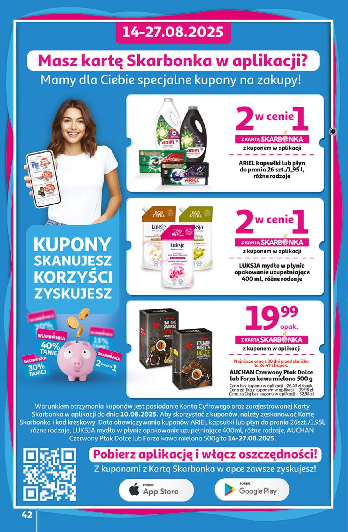 Gazetka promocyjna Auchan do 20/08/2025 str.42