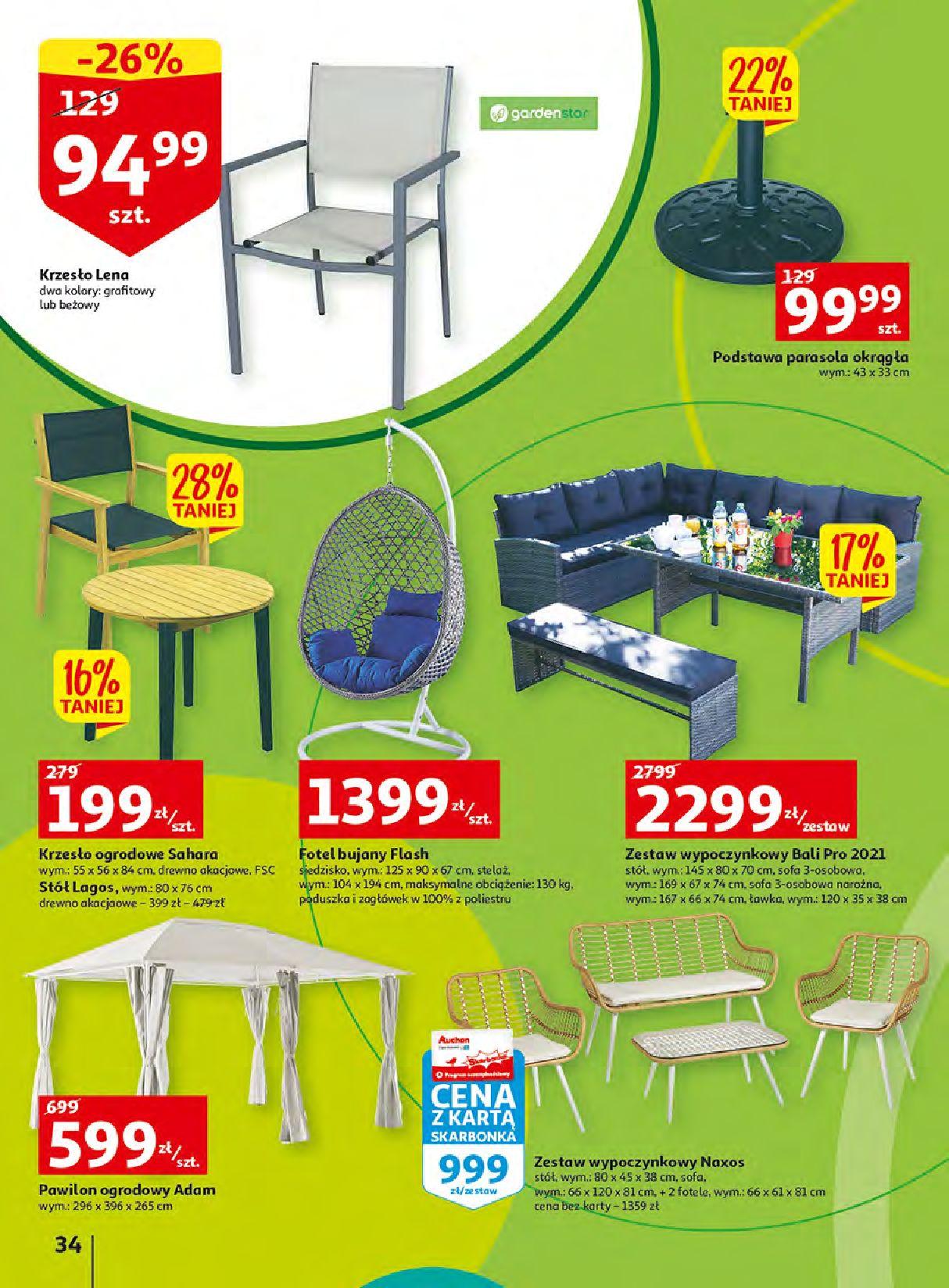 Gazetka promocyjna Auchan do 11/05/2022 str.34