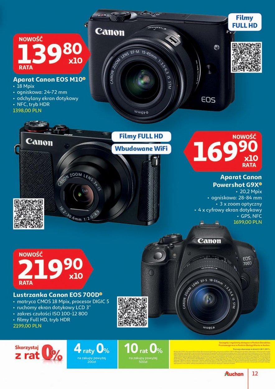 Gazetka promocyjna Auchan do 30/11/2017 str.12