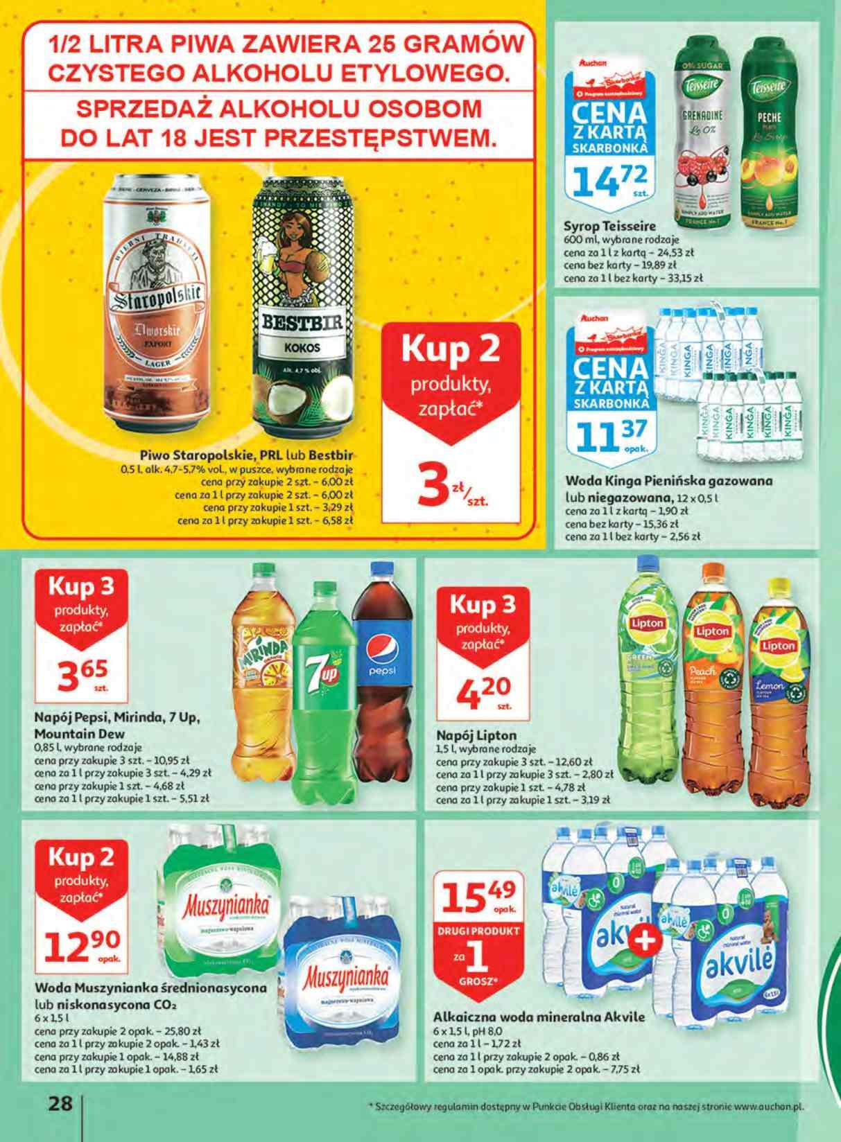 Gazetka promocyjna Auchan do 18/05/2022 str.28