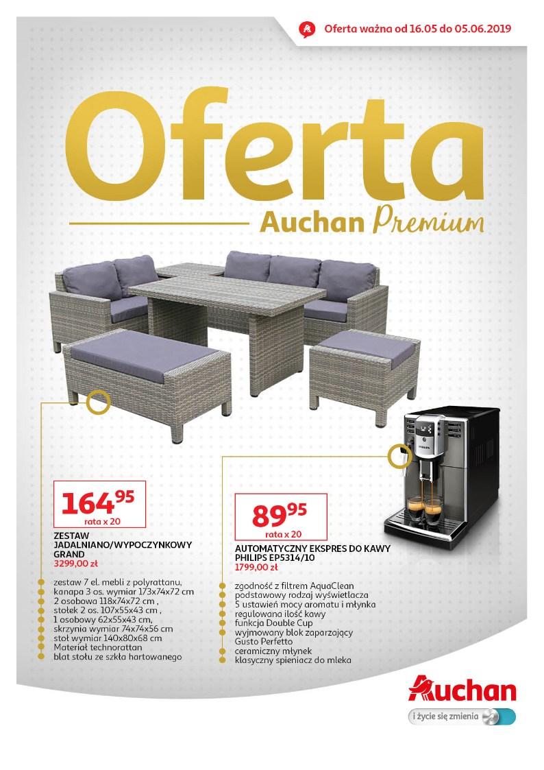 Gazetka promocyjna Auchan do 05/06/2019 str.1