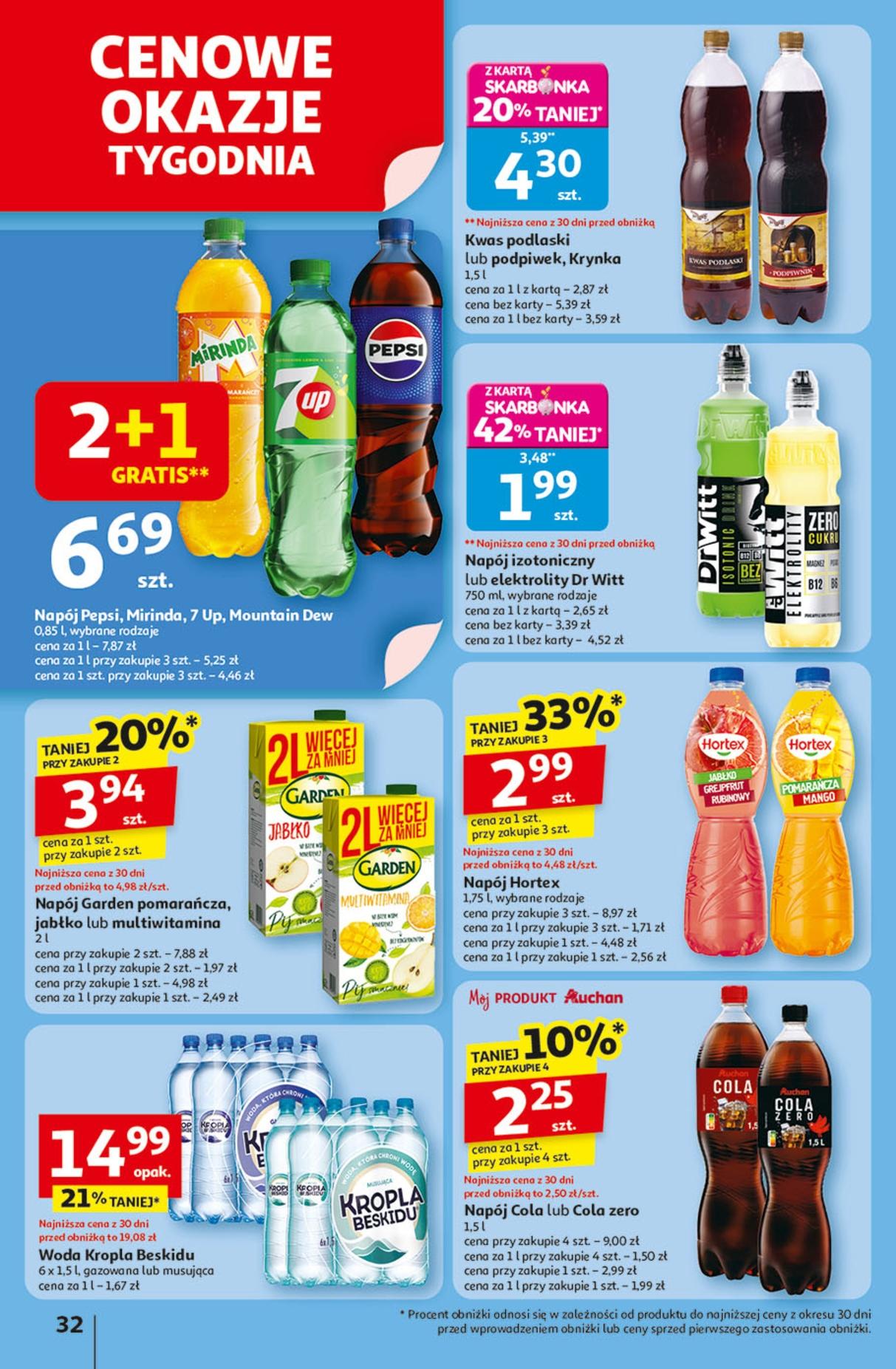 Gazetka promocyjna Auchan do 20/08/2025 str.32