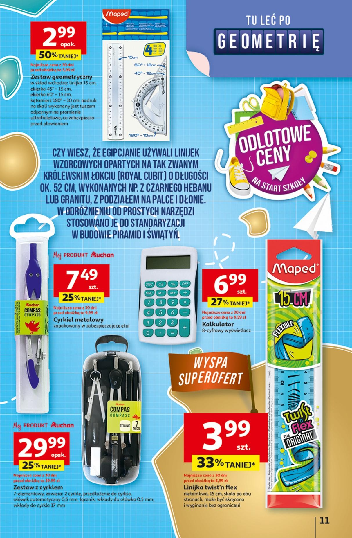 Gazetka promocyjna Auchan do 27/08/2025 str.11