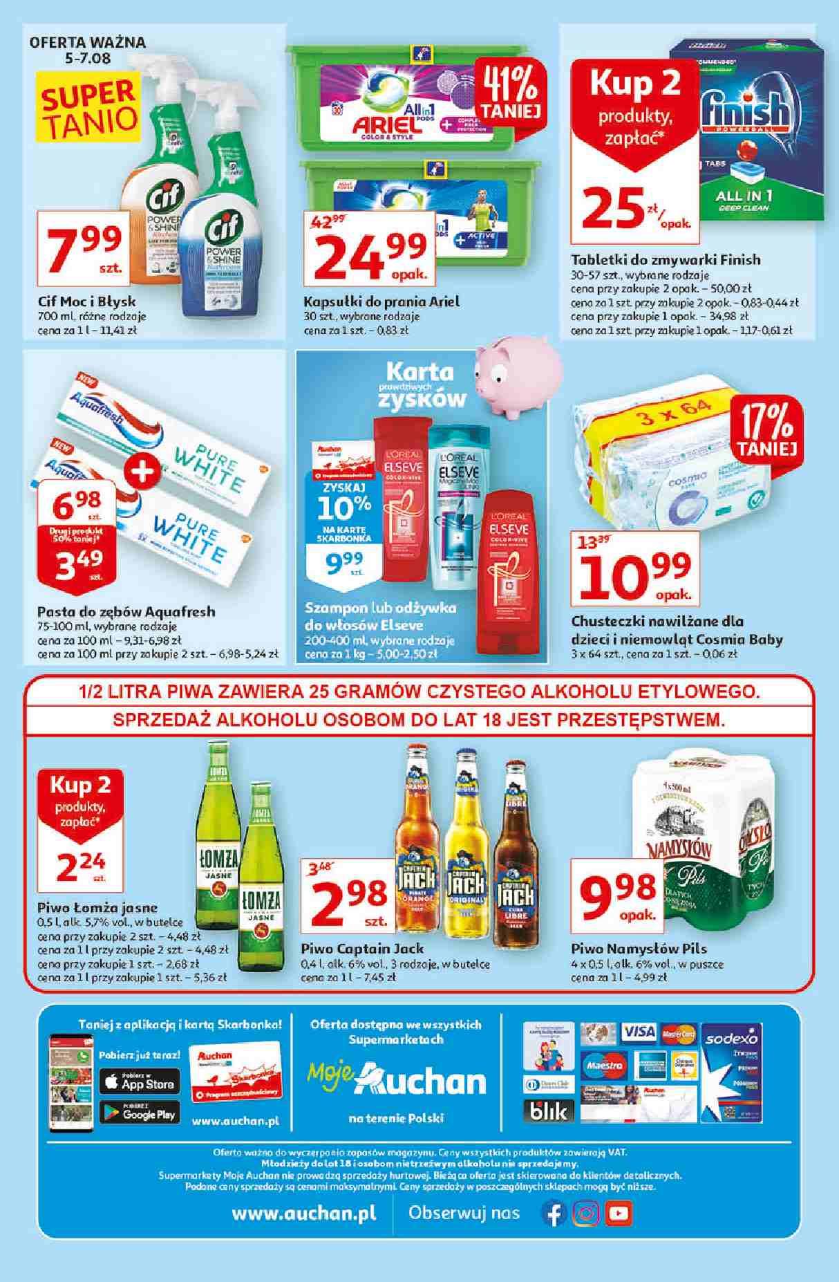 Gazetka promocyjna Auchan do 11/08/2021 str.4