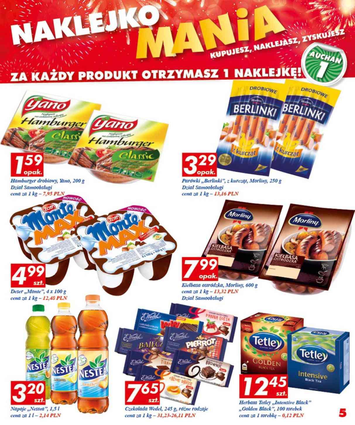 Gazetka promocyjna Auchan do 24/04/2016 str.5