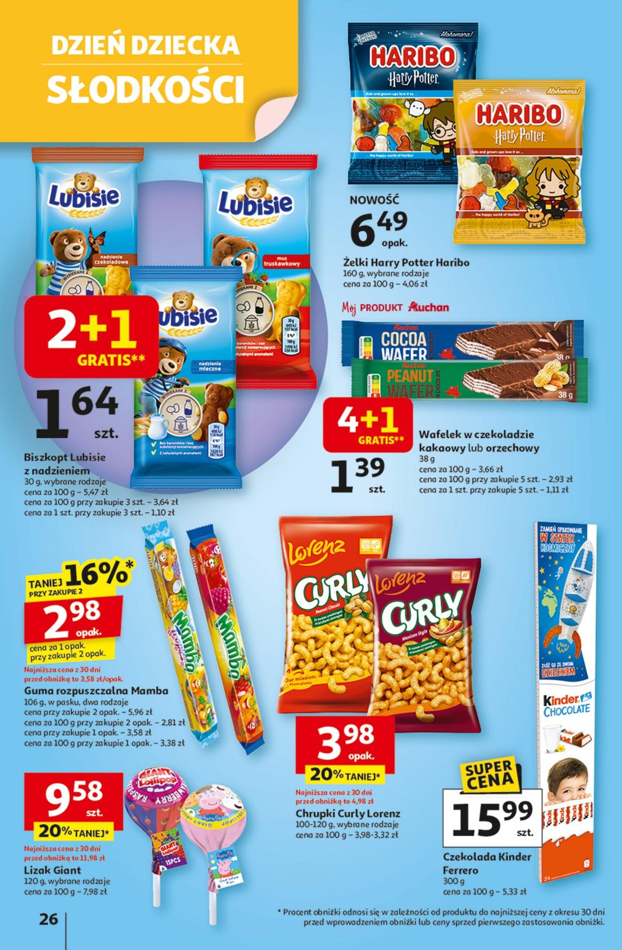Gazetka promocyjna Auchan do 28/05/2025 str.26