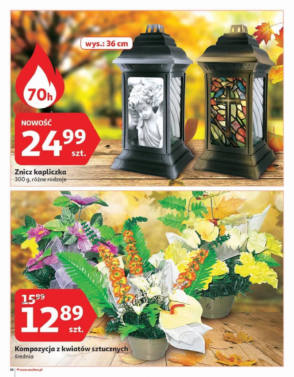 Gazetka promocyjna Auchan do 11/10/2017 str.28