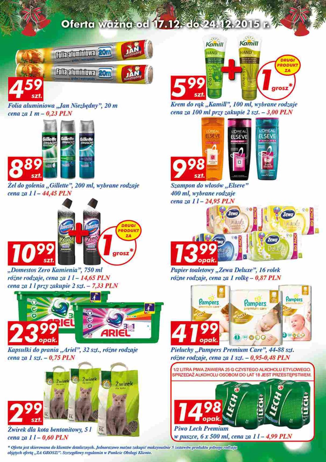 Gazetka promocyjna Auchan do 24/12/2015 str.8