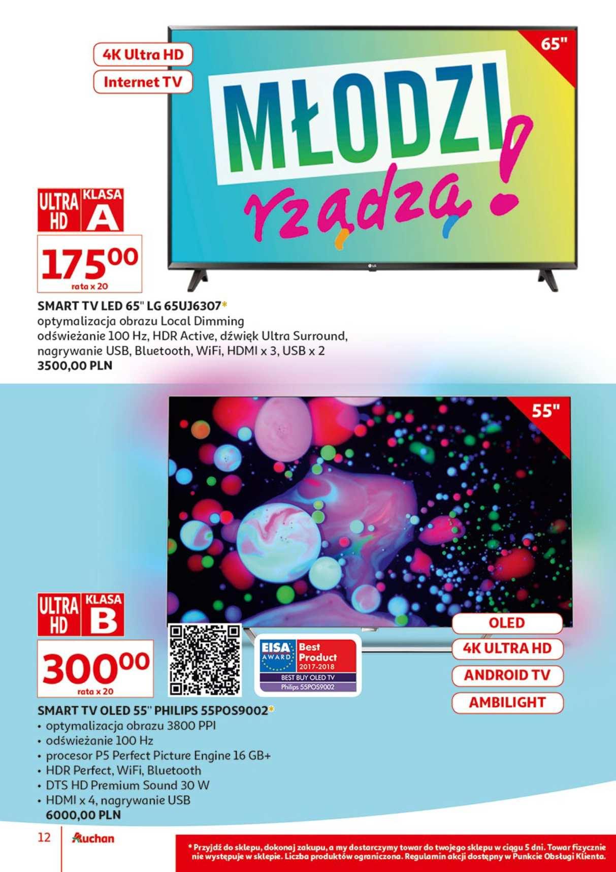 Gazetka promocyjna Auchan do 30/08/2018 str.12