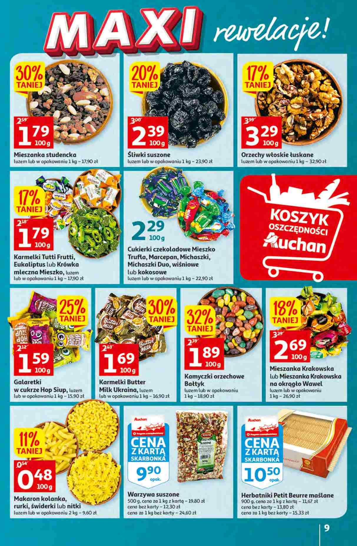 Gazetka promocyjna Auchan do 18/01/2023 str.9