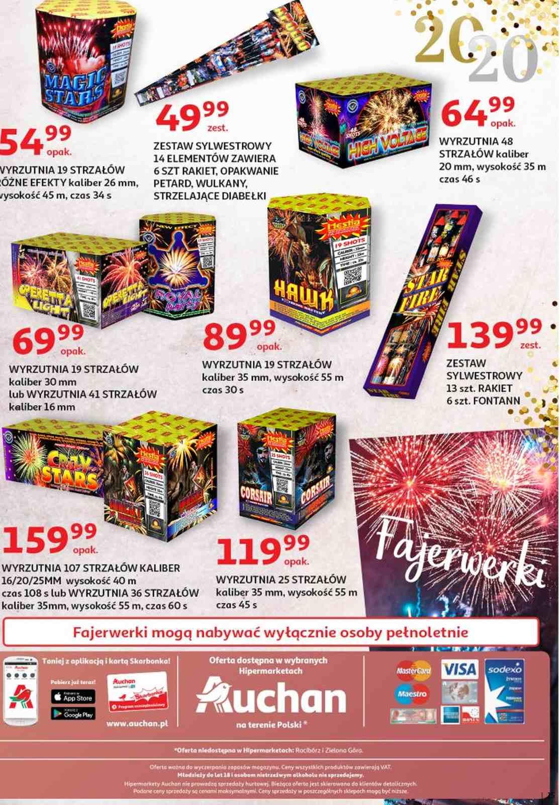 Gazetka promocyjna Auchan do 31/12/2019 str.15