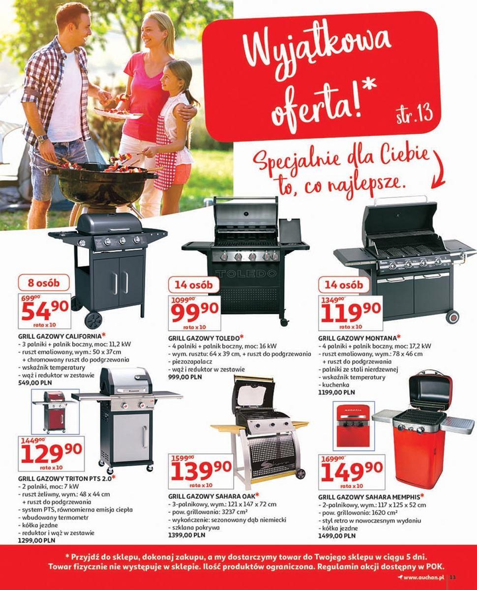 Gazetka promocyjna Auchan do 14/04/2018 str.13