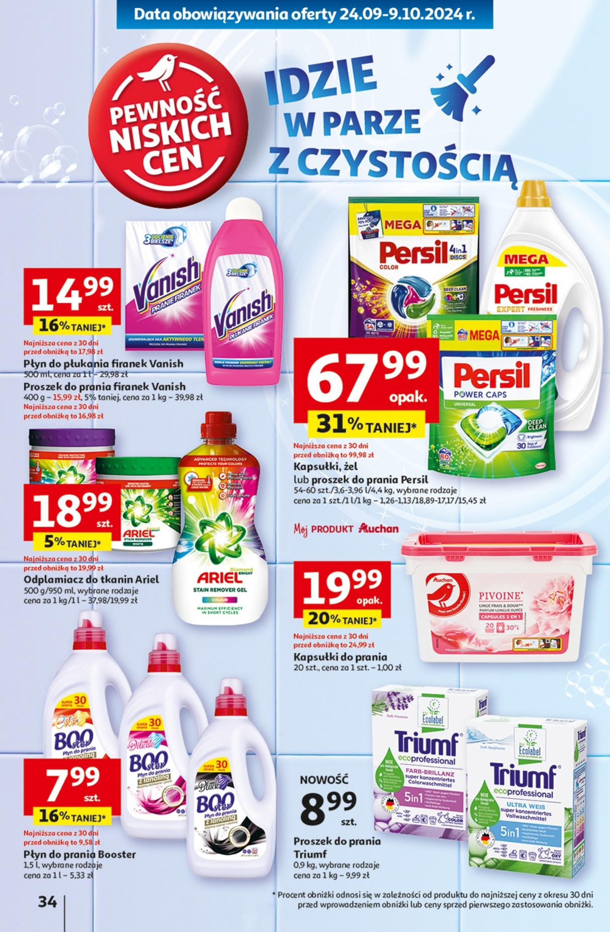 Gazetka promocyjna Auchan do 09/10/2024 str.37