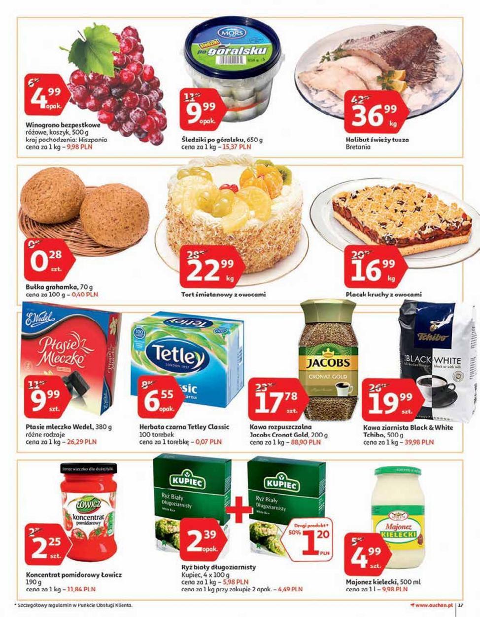 Gazetka promocyjna Auchan do 04/10/2017 str.17