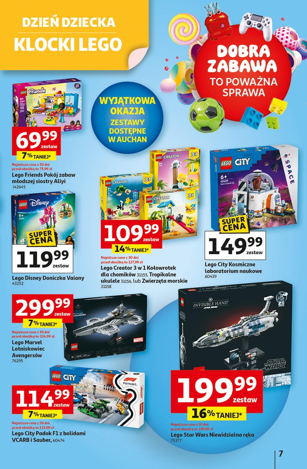 Gazetka promocyjna Auchan do 04/06/2025 str.7