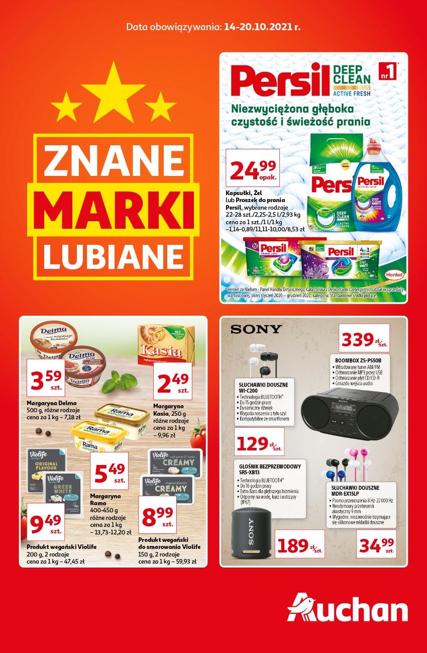 Gazetka promocyjna Auchan do 20/10/2021 str.1