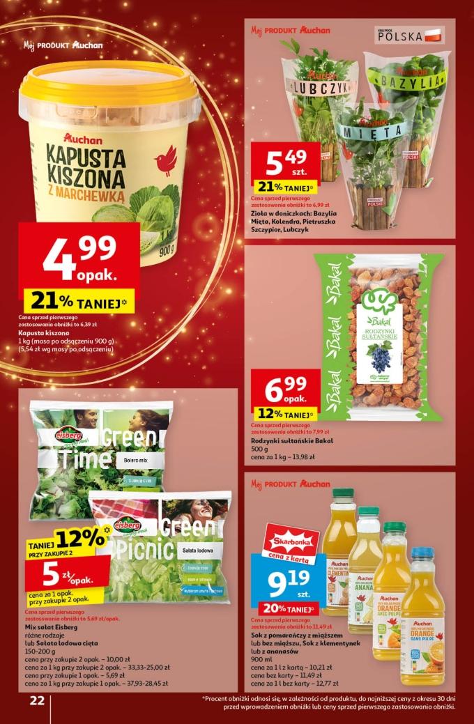 Gazetka promocyjna Auchan do 24/12/2024 str.24