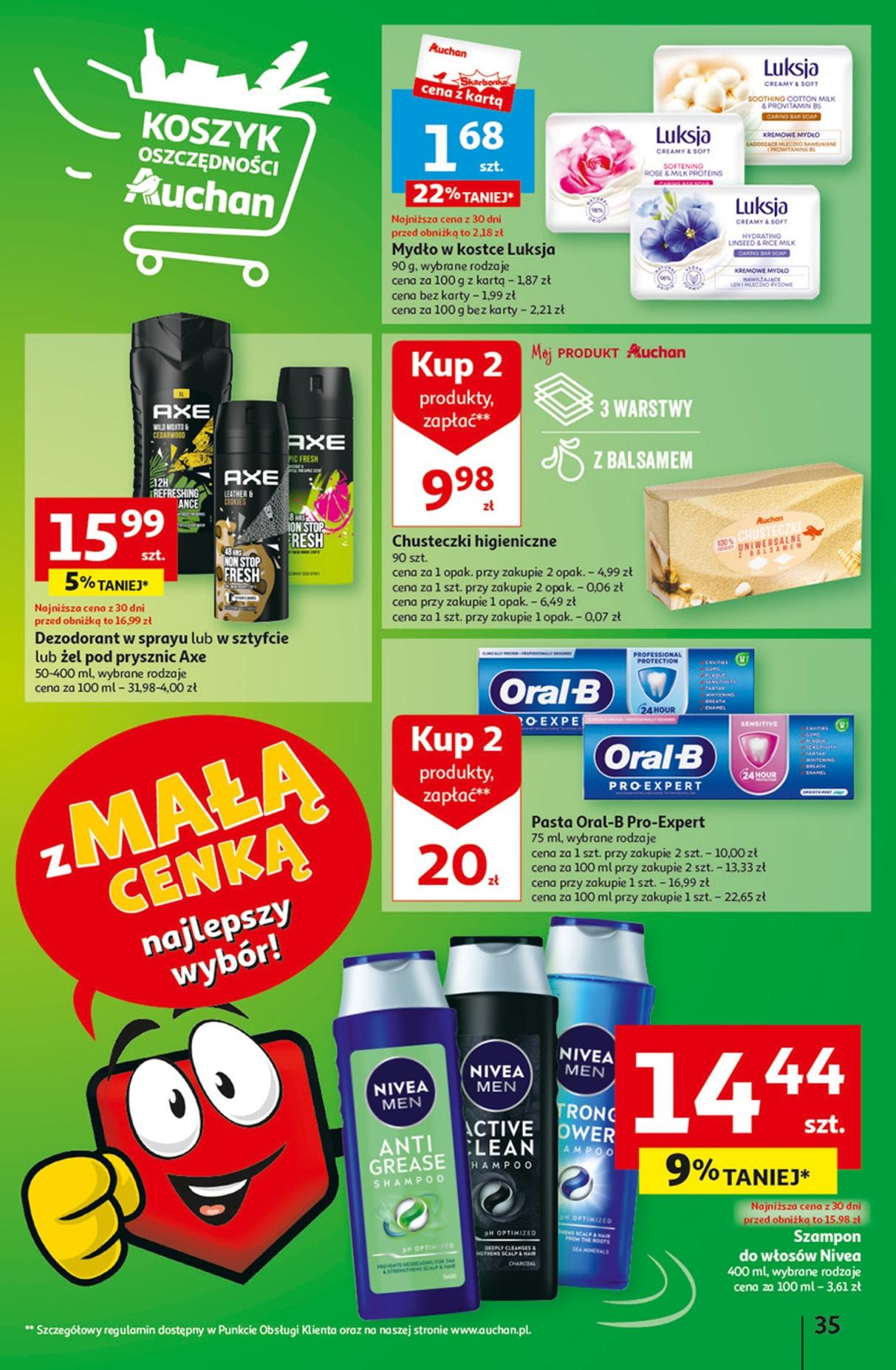 Gazetka promocyjna Auchan do 28/02/2024 str.35