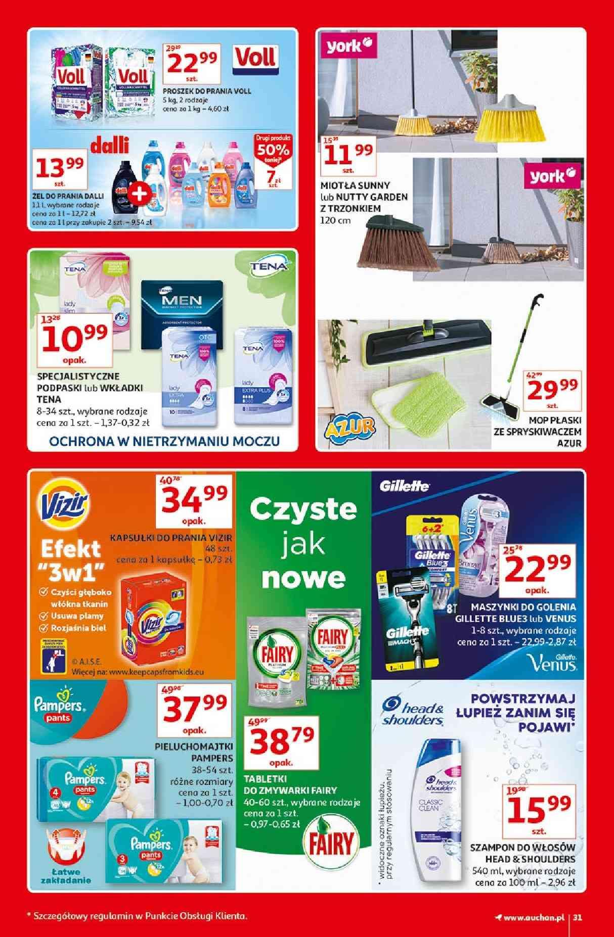 Gazetka promocyjna Auchan do 12/06/2019 str.31