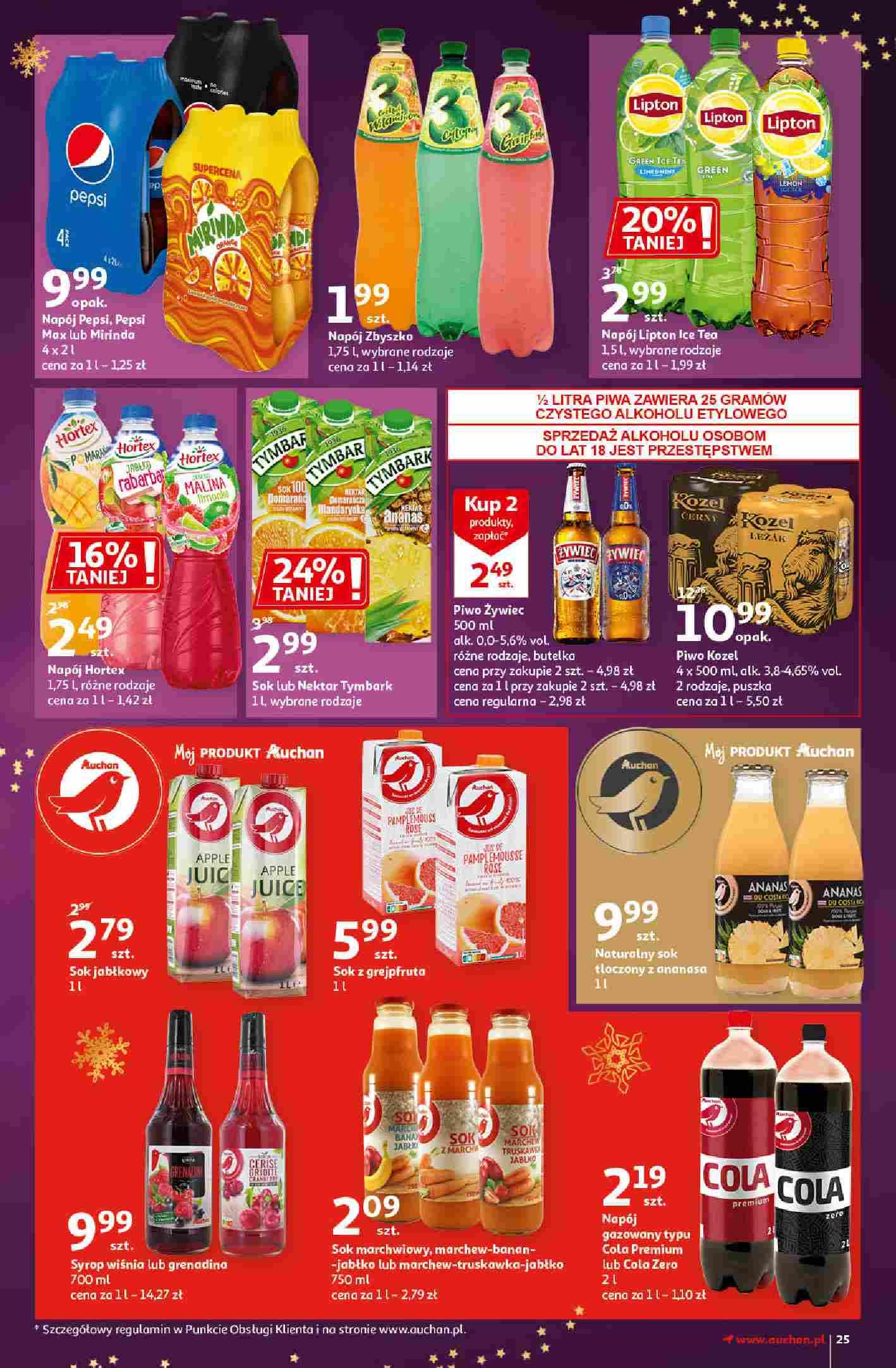 Gazetka promocyjna Auchan do 24/12/2020 str.25