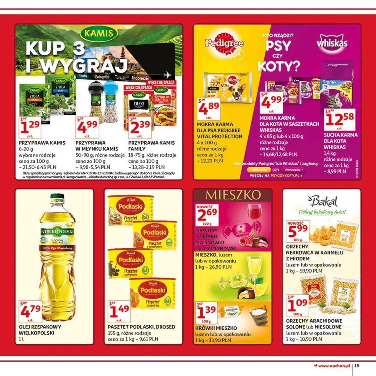 Gazetka promocyjna Auchan do 26/09/2018 str.19