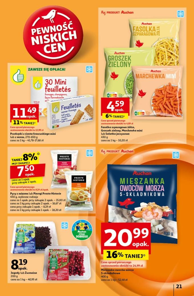 Gazetka promocyjna Auchan do 23/10/2024 str.24