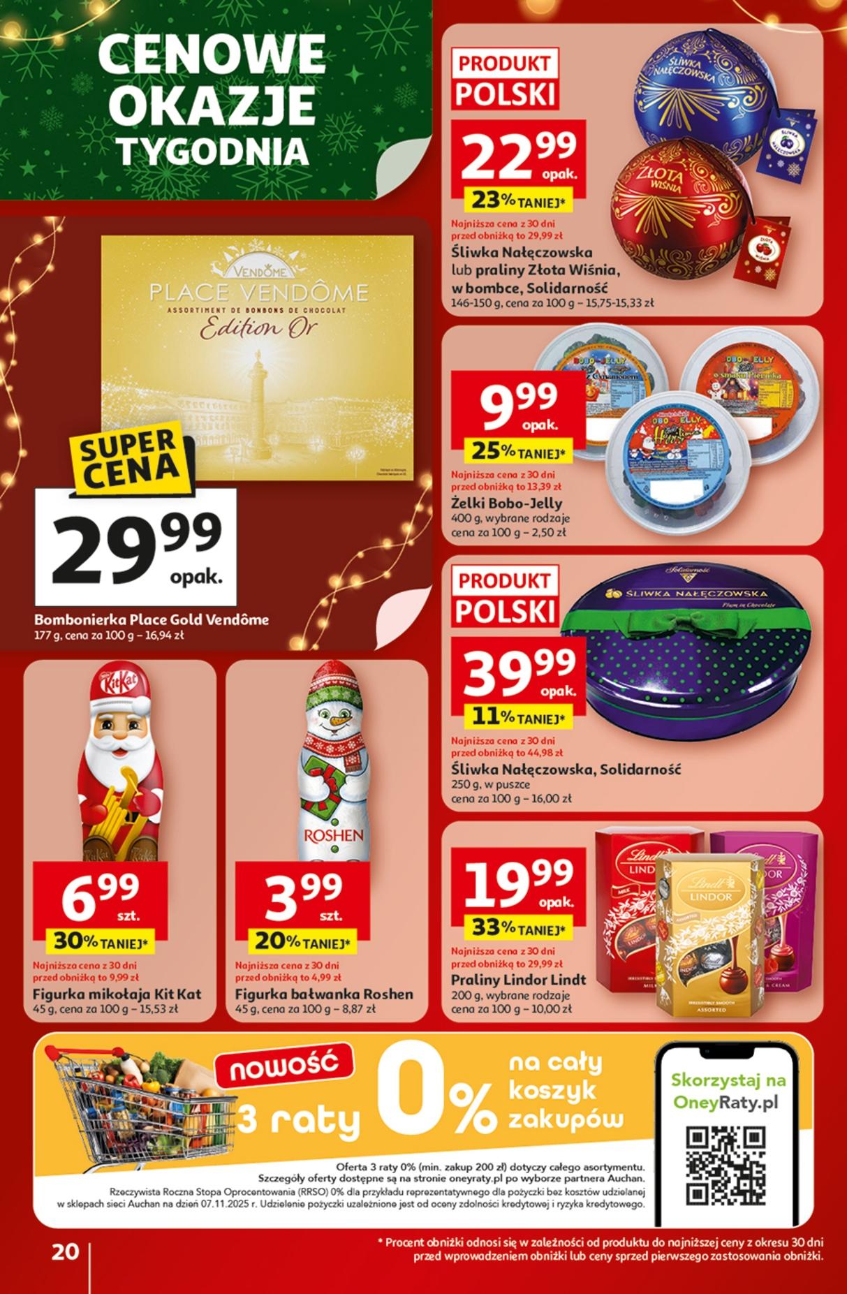 Gazetka promocyjna Auchan do 23/12/2025 str.20