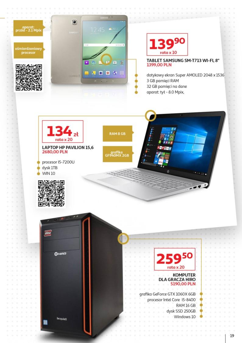 Gazetka promocyjna Auchan do 31/10/2018 str.19