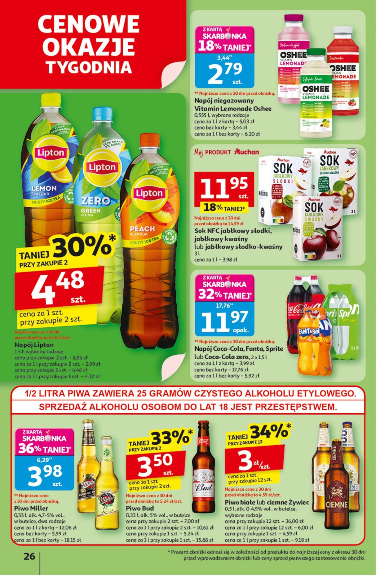 Gazetka promocyjna Auchan do 01/10/2025 str.26