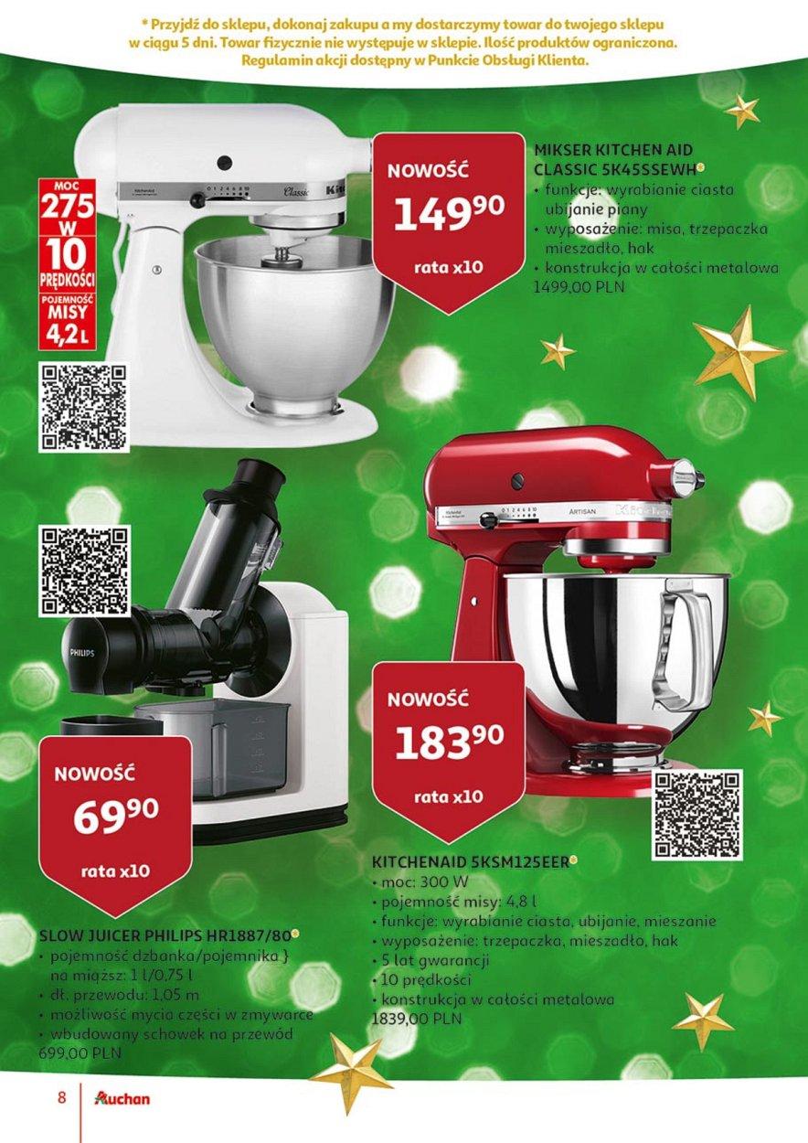 Gazetka promocyjna Auchan do 24/12/2017 str.8