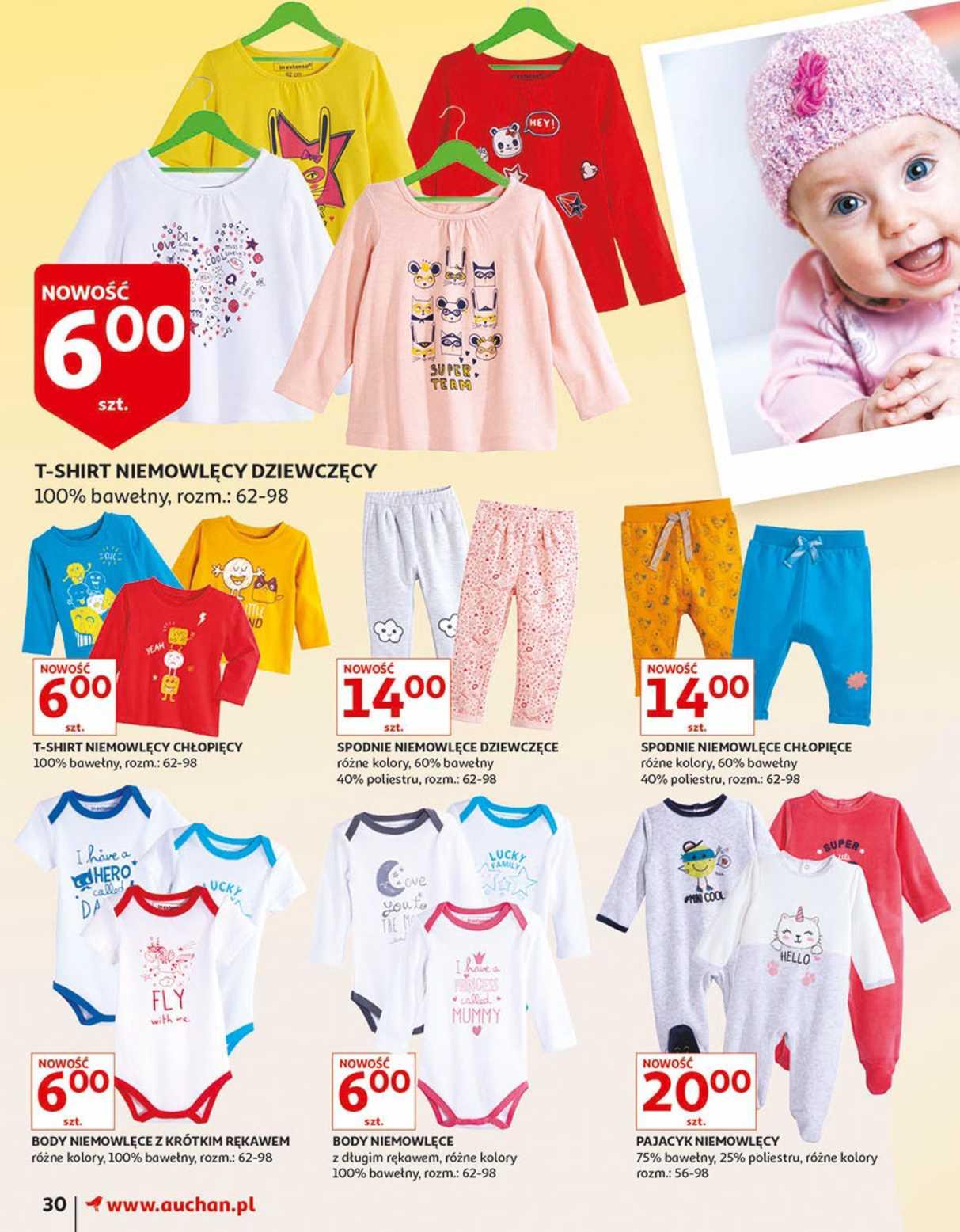 Gazetka promocyjna Auchan do 14/08/2018 str.30