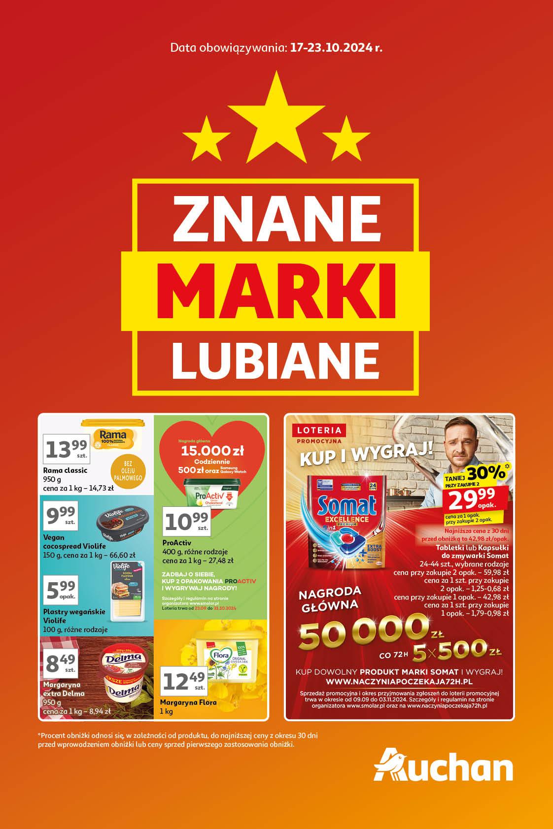 Gazetka promocyjna Auchan do 23/10/2024 str.1