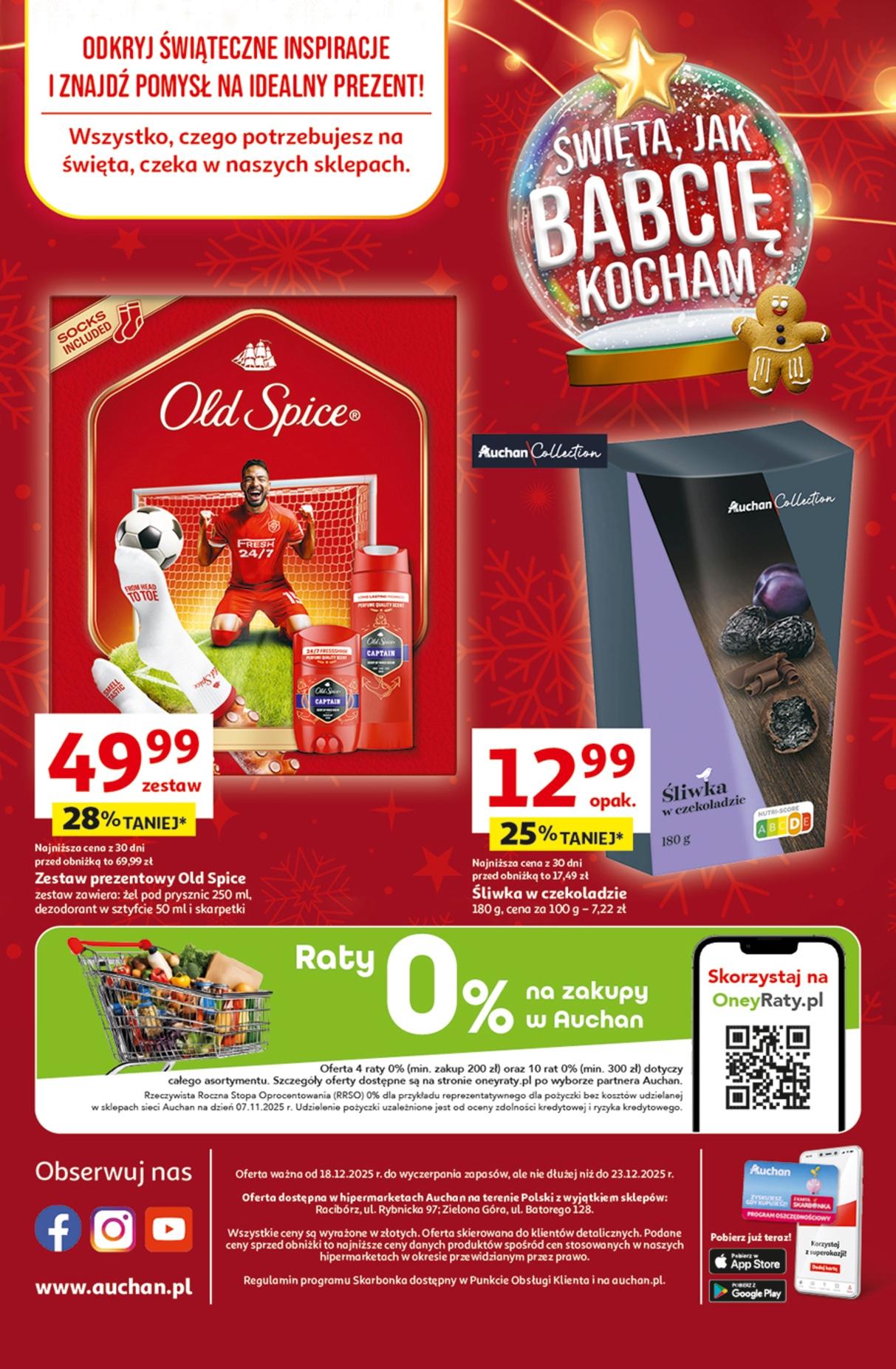 Gazetka promocyjna Auchan do 23/12/2025 str.45