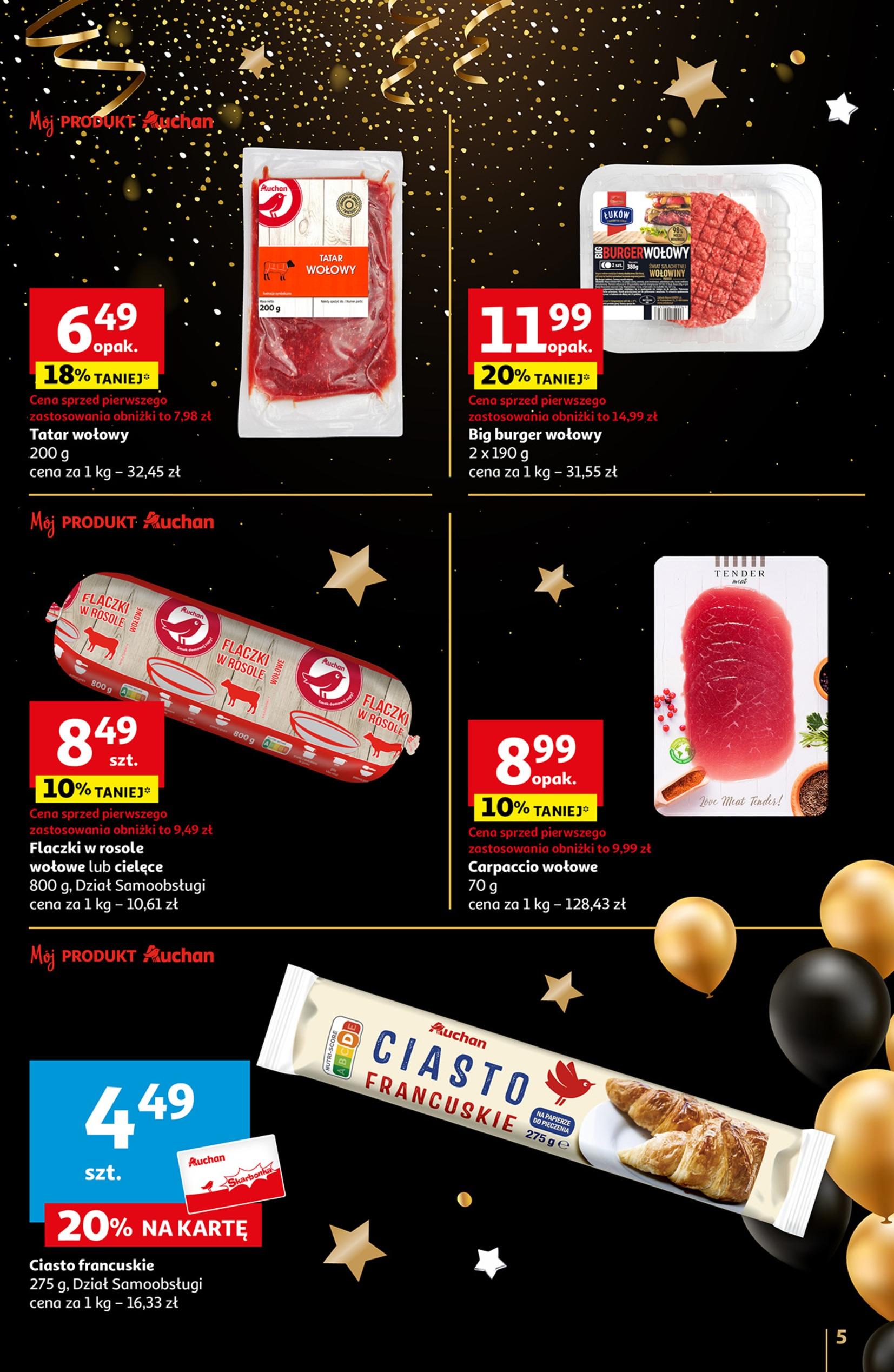 Gazetka promocyjna Auchan do 30/12/2023 str.5