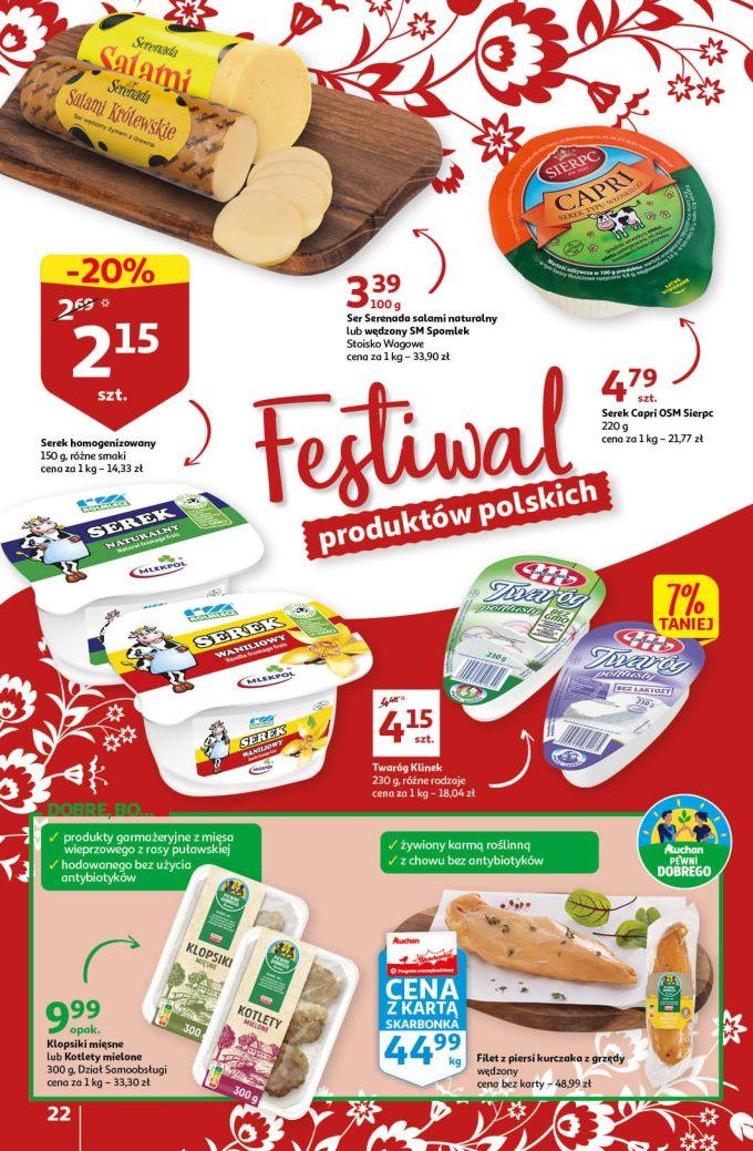 Gazetka promocyjna Auchan do 01/02/2023 str.22