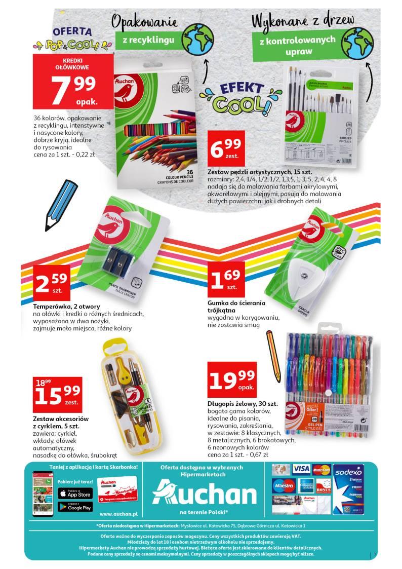 Gazetka promocyjna Auchan do 05/08/2020 str.3