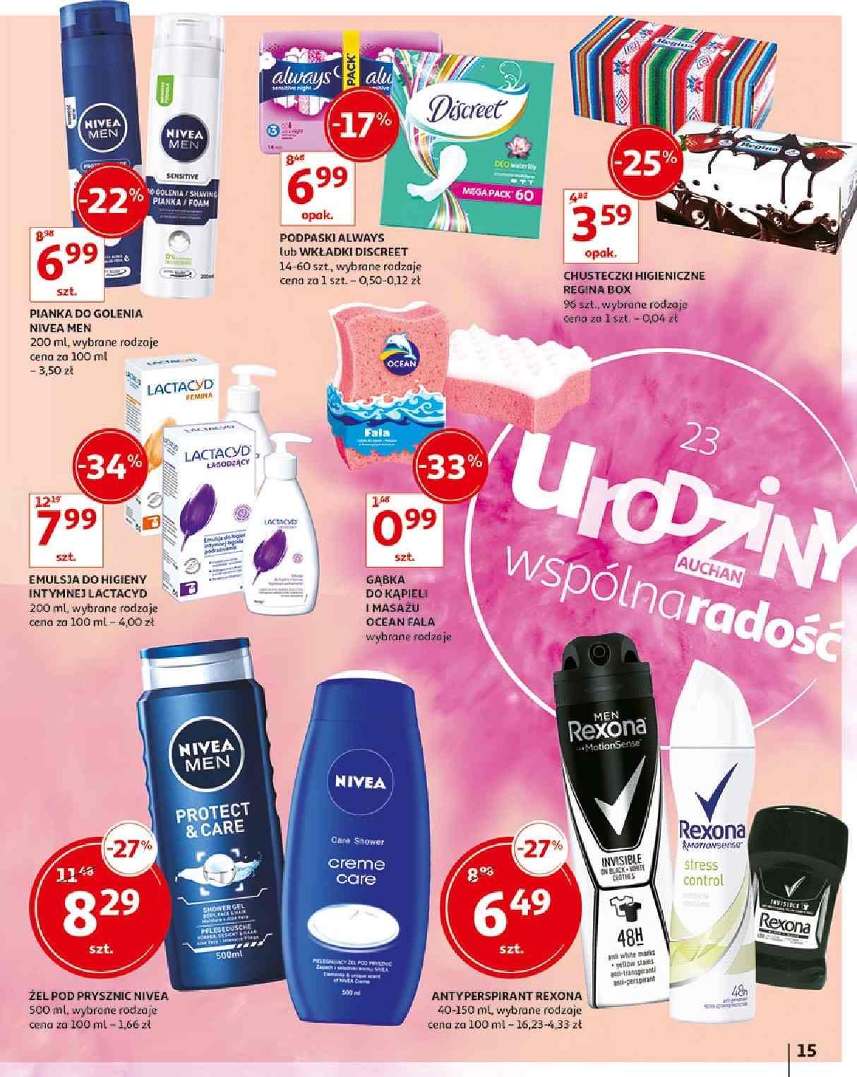 Gazetka promocyjna Auchan do 01/06/2019 str.15