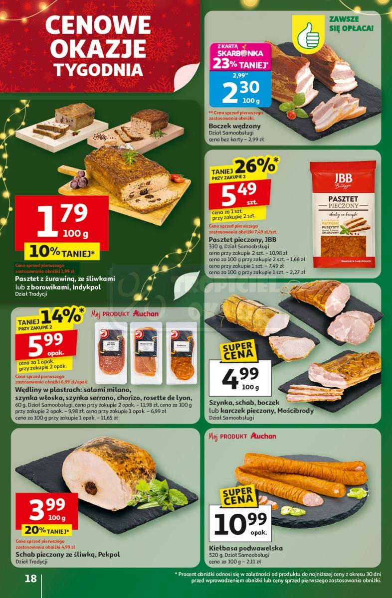 Gazetka promocyjna Auchan do 17/12/2025 str.18