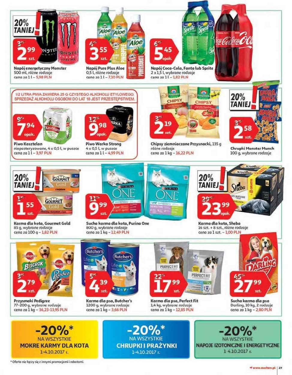 Gazetka promocyjna Auchan do 04/10/2017 str.19