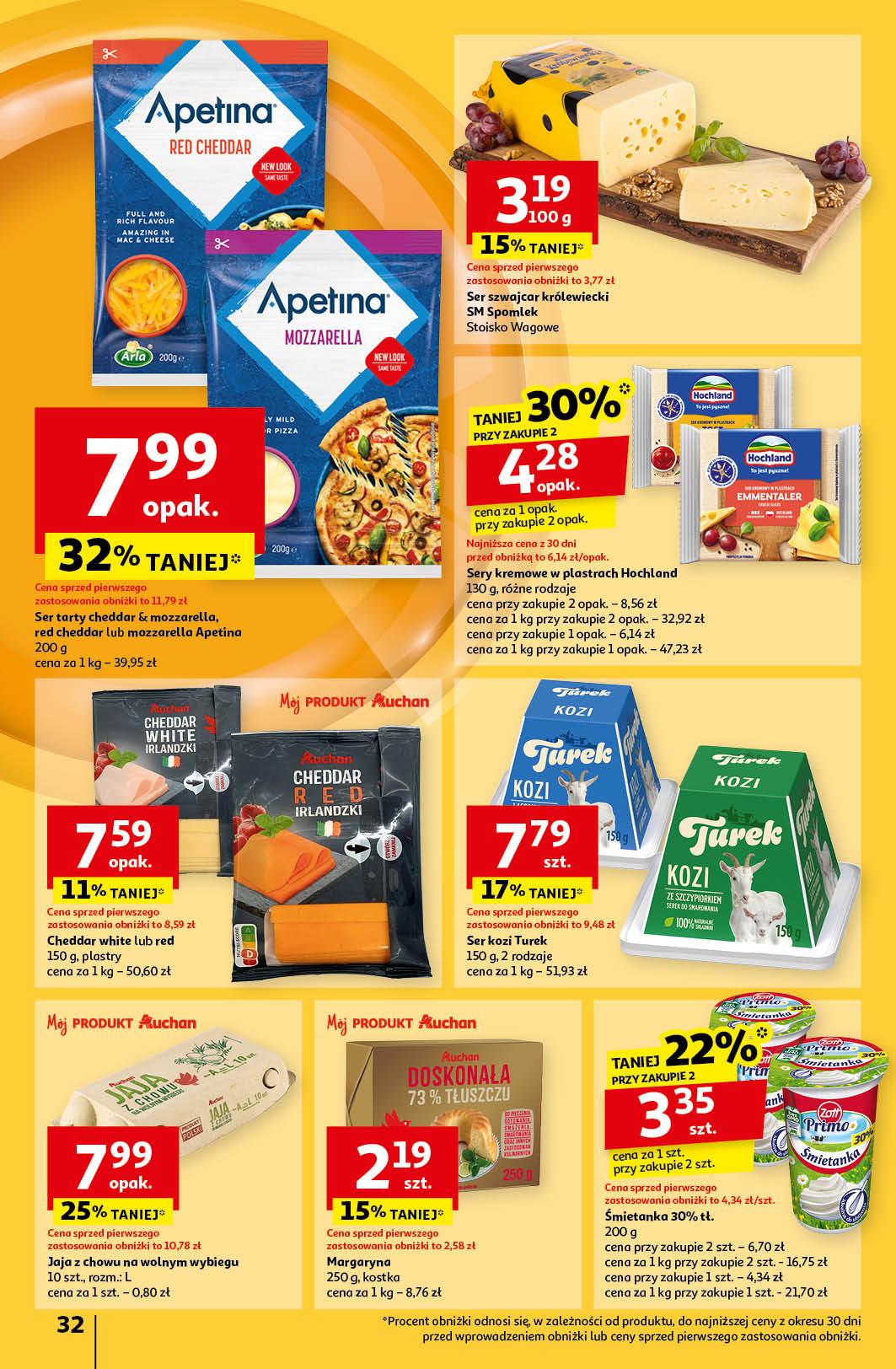 Gazetka promocyjna Auchan do 30/10/2024 str.34