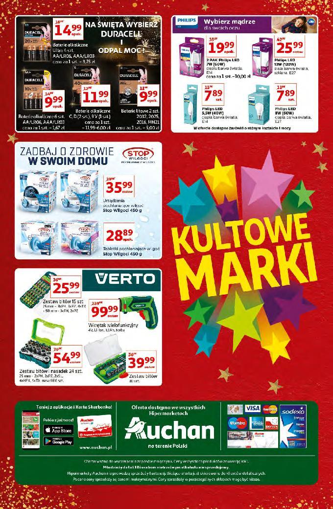 Gazetka promocyjna Auchan do 13/12/2020 str.40