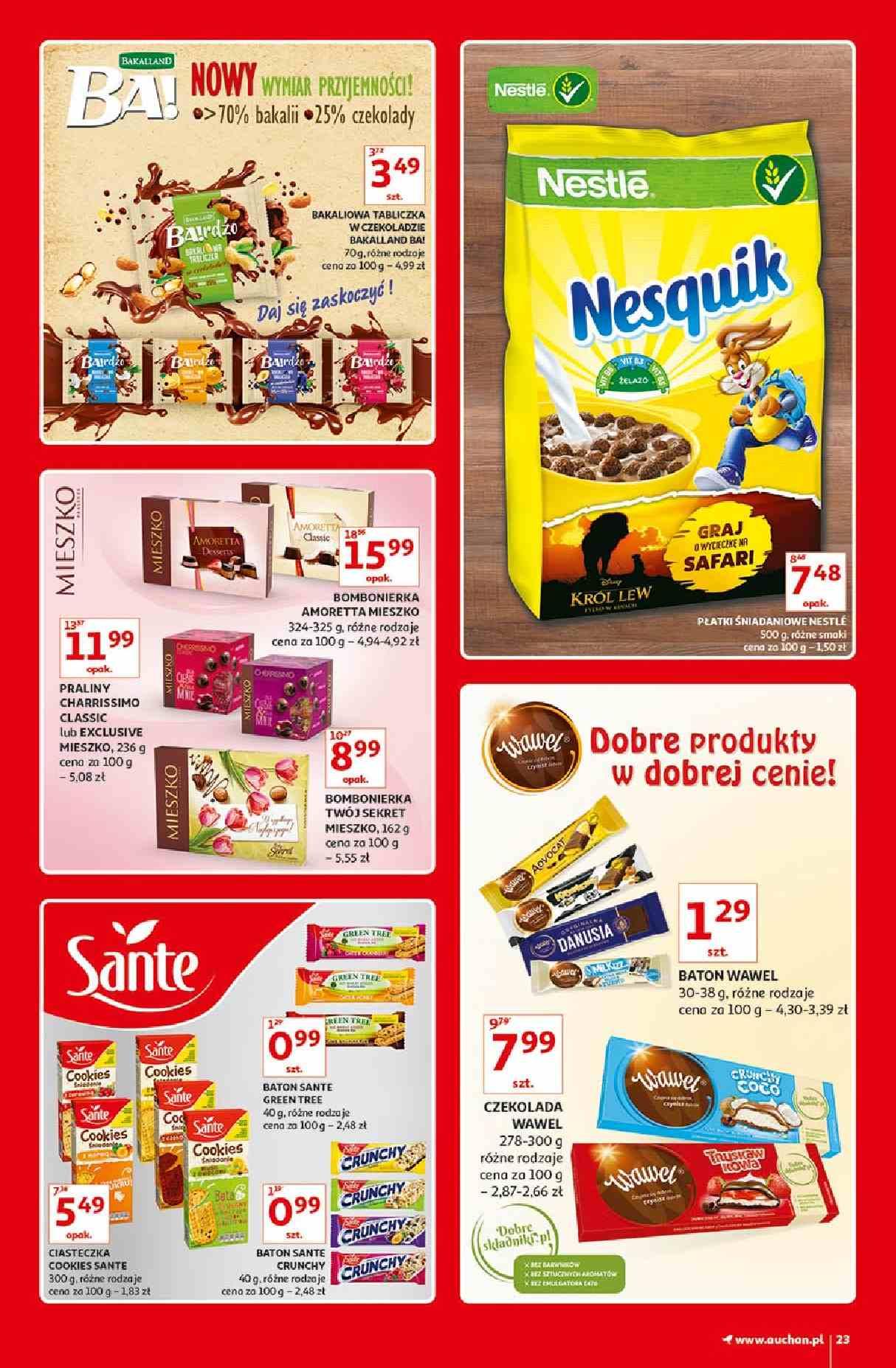 Gazetka promocyjna Auchan do 12/06/2019 str.23