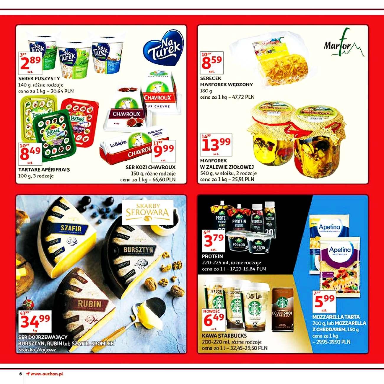 Gazetka promocyjna Auchan do 17/04/2018 str.6