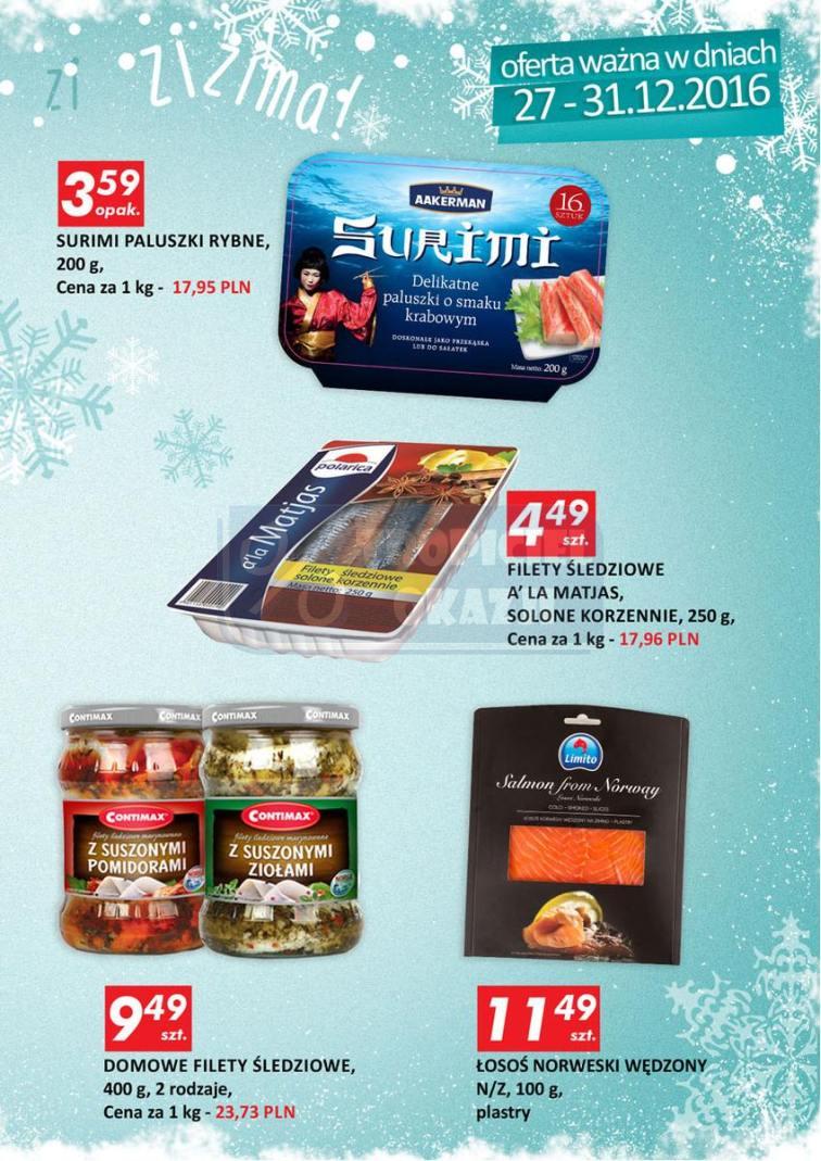 Gazetka promocyjna Auchan do 31/12/2016 str.9