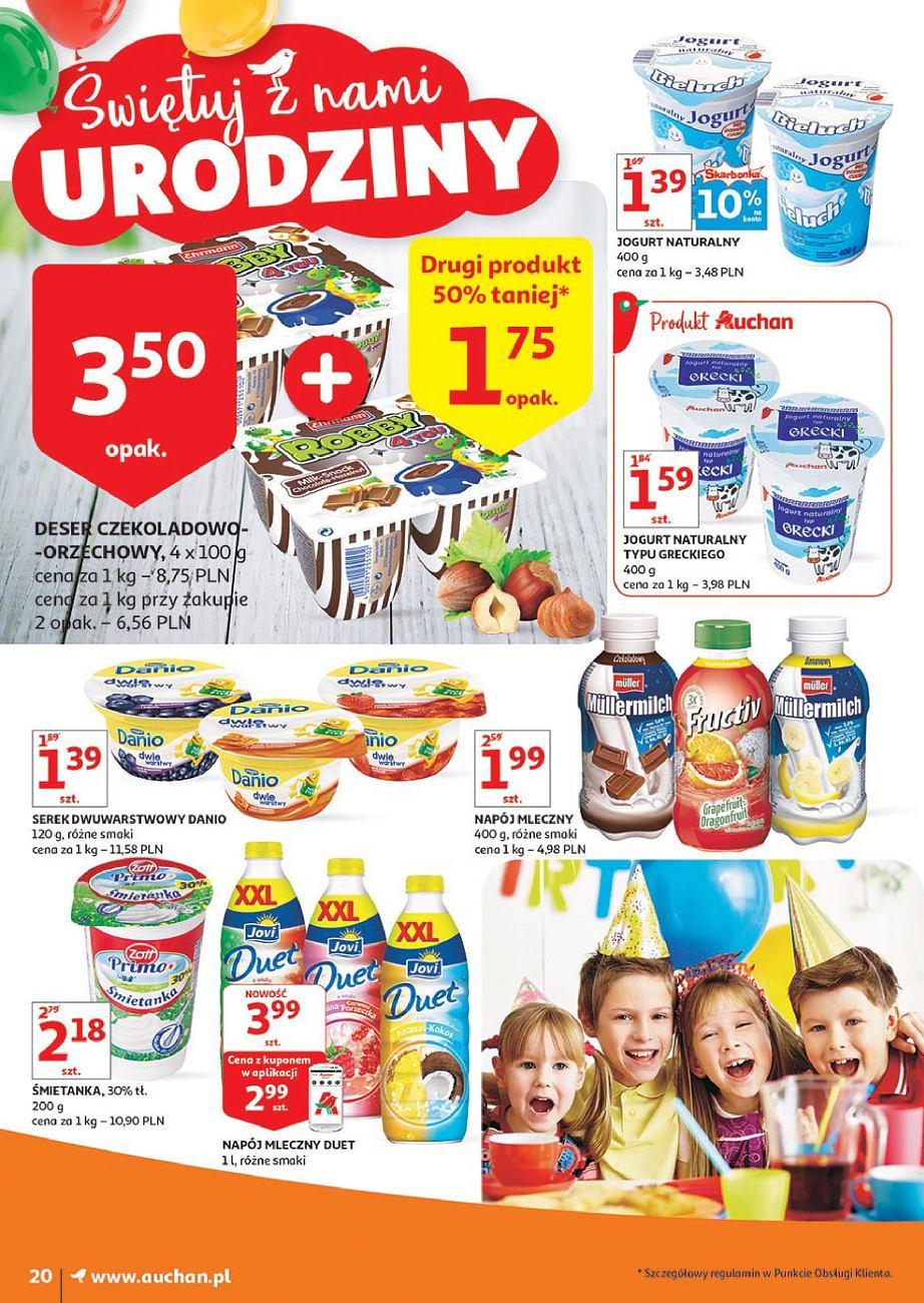 Gazetka promocyjna Auchan do 14/05/2018 str.20