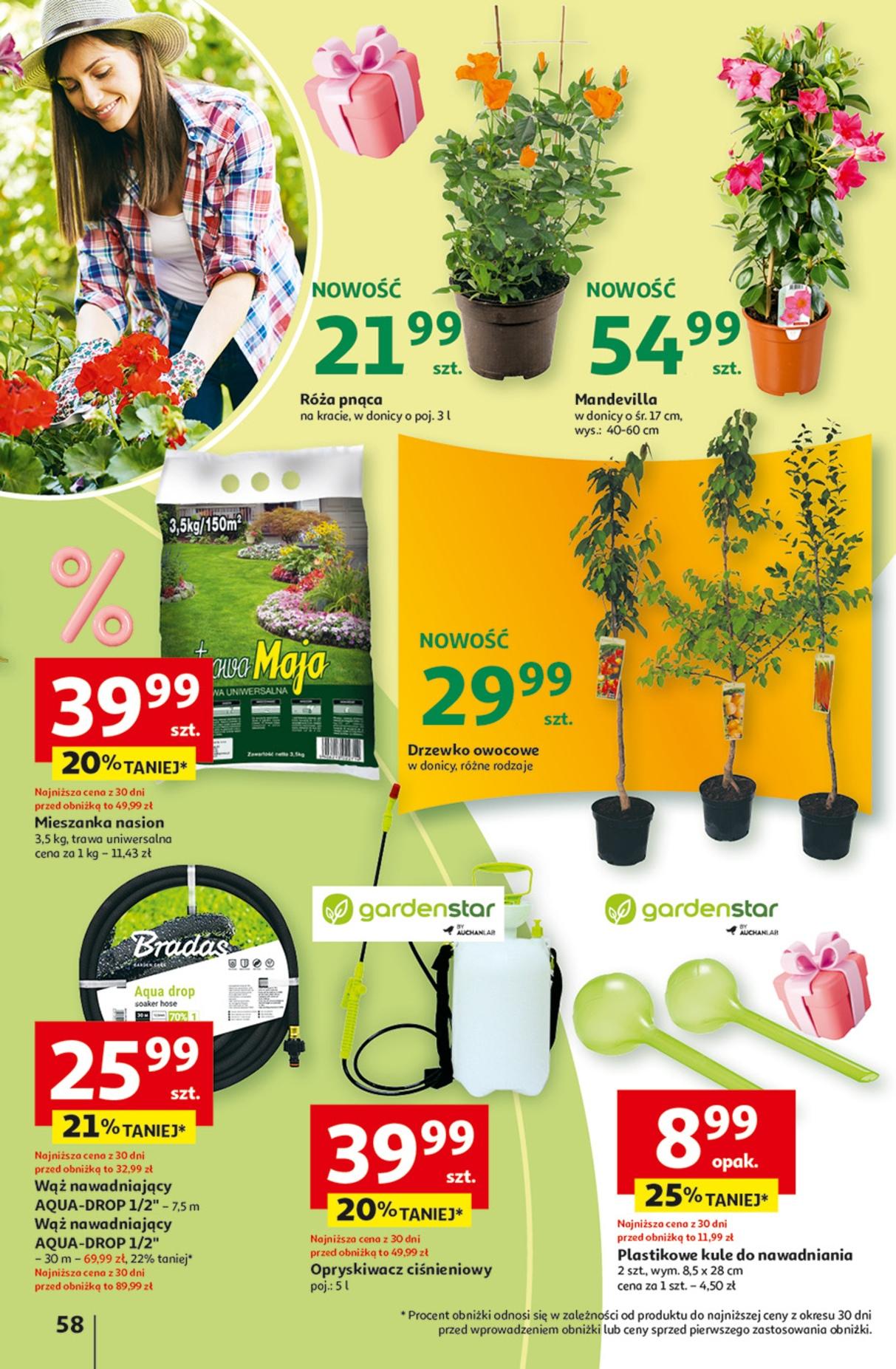 Gazetka promocyjna Auchan do 15/05/2024 str.58