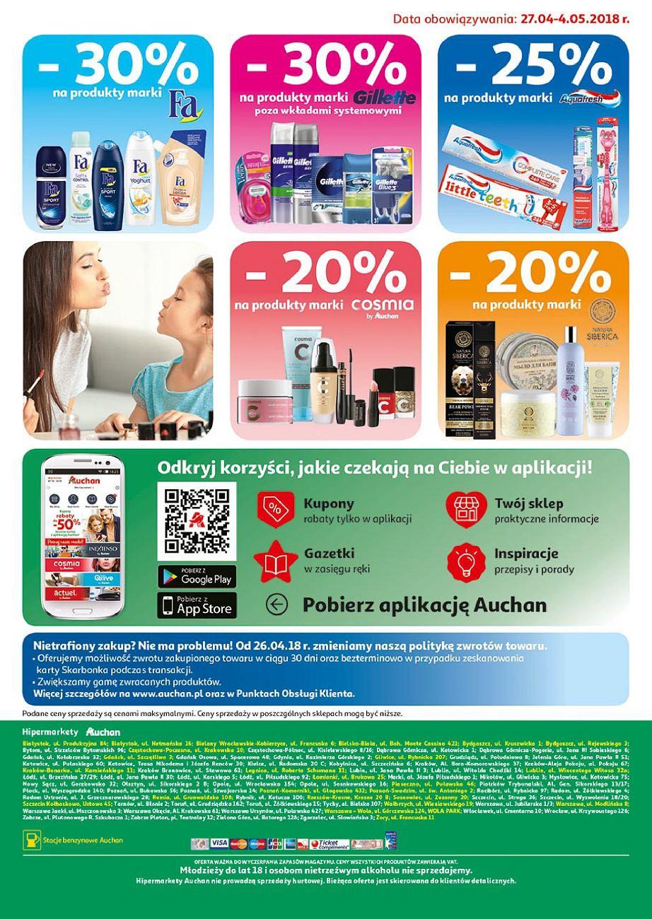 Gazetka promocyjna Auchan do 04/05/2018 str.48