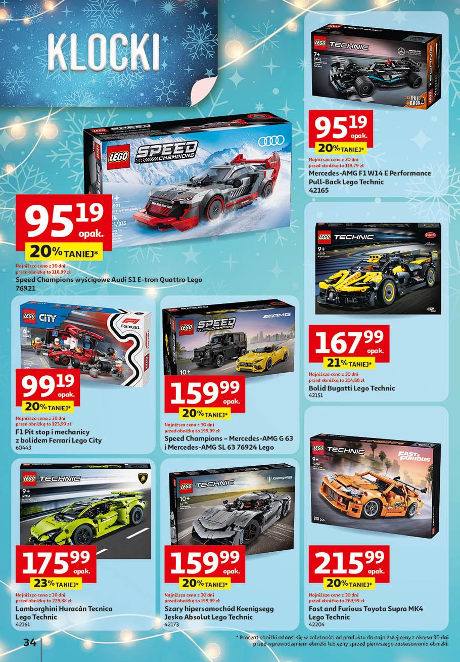 Gazetka promocyjna Auchan do 21/11/2025 str.34