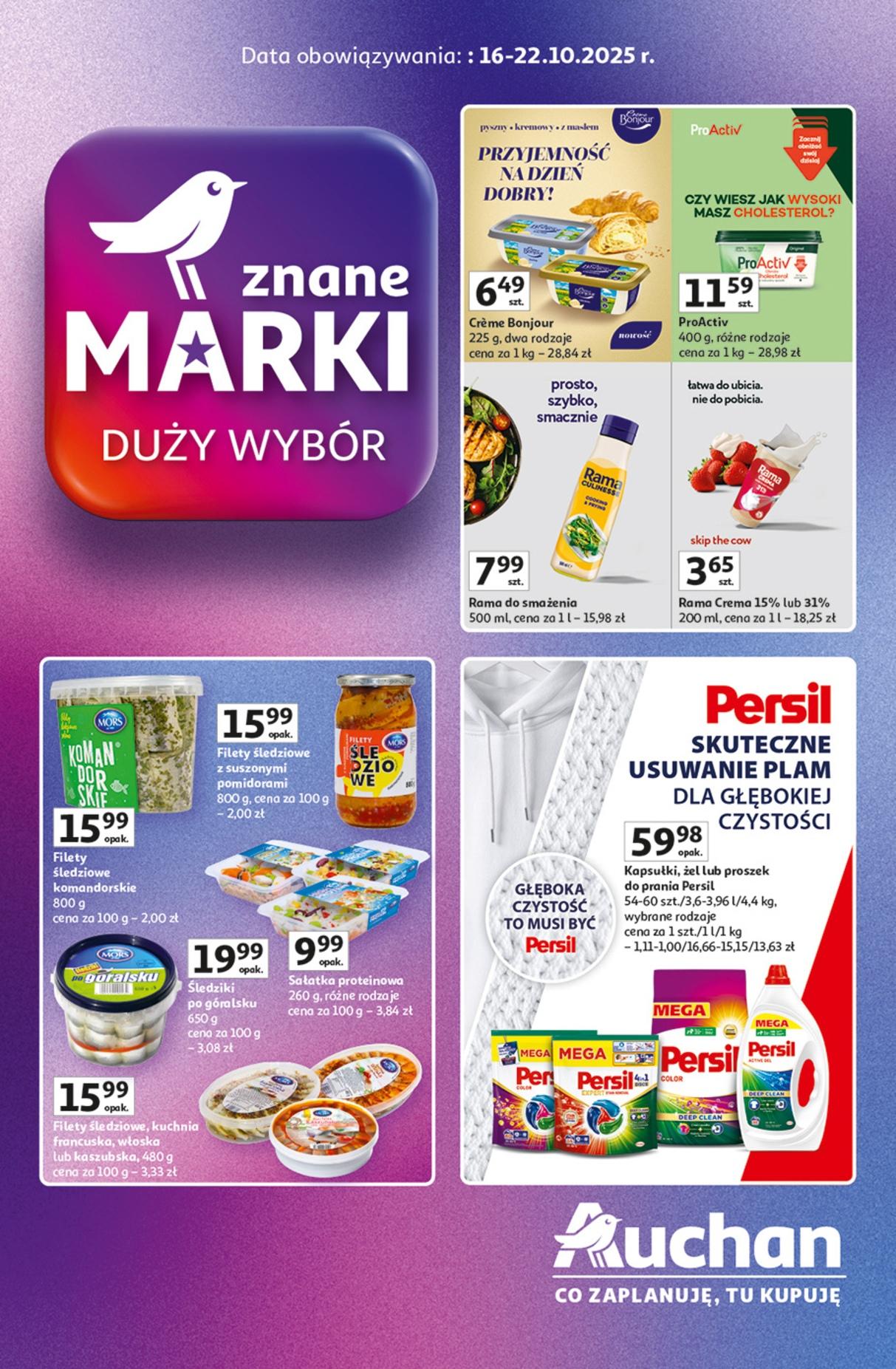 Gazetka promocyjna Auchan do 22/10/2025 str.1